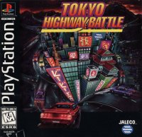 Tokyo Highway Battle PAL Playstation  box art